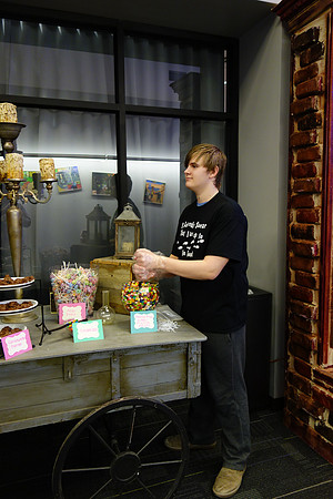 HARRY POTTER LOCK-IN