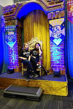 HARRY POTTER LOCK-IN