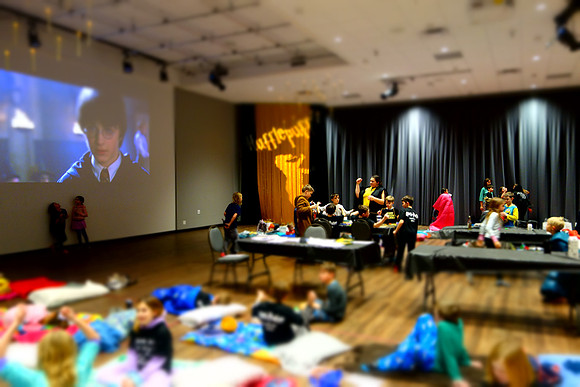 HARRY POTTER LOCK-IN