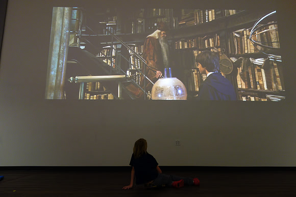 HARRY POTTER LOCK-IN