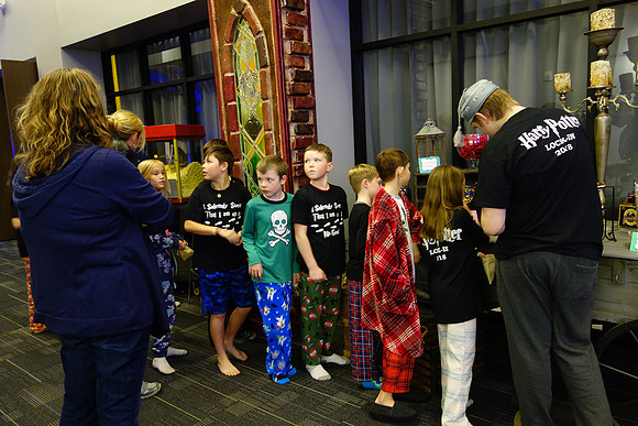 HARRY POTTER LOCK-IN