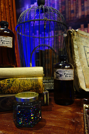 HARRY POTTER LOCK-IN