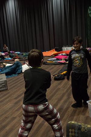 HARRY POTTER LOCK-IN