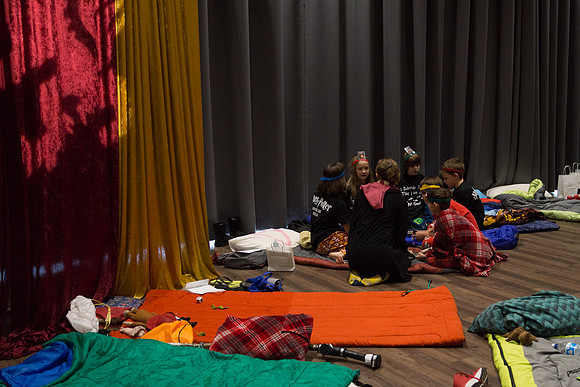 HARRY POTTER LOCK-IN