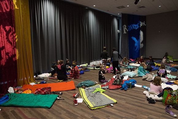 HARRY POTTER LOCK-IN