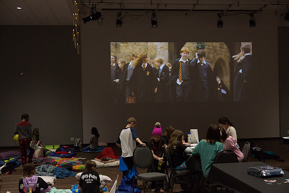 HARRY POTTER LOCK-IN