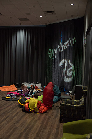 HARRY POTTER LOCK-IN