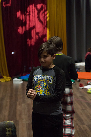 HARRY POTTER LOCK-IN