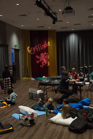 HARRY POTTER LOCK-IN