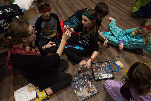 HARRY POTTER LOCK-IN