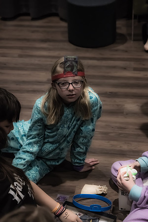 HARRY POTTER LOCK-IN