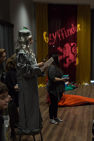 HARRY POTTER LOCK-IN