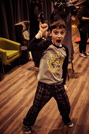 HARRY POTTER LOCK-IN