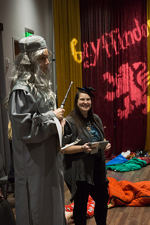 HARRY POTTER LOCK-IN
