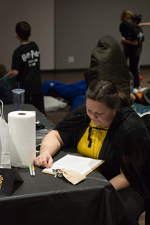HARRY POTTER LOCK-IN