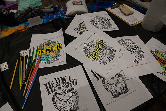 HARRY POTTER LOCK-IN