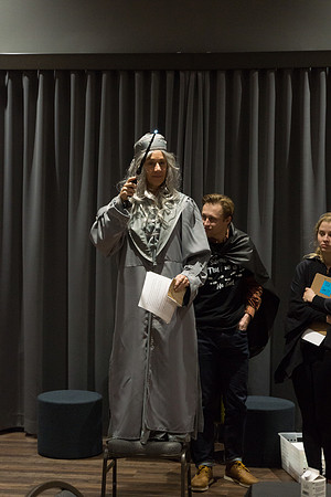 HARRY POTTER LOCK-IN
