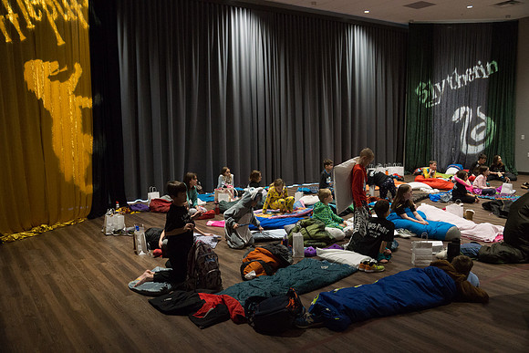 HARRY POTTER LOCK-IN