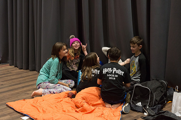 HARRY POTTER LOCK-IN