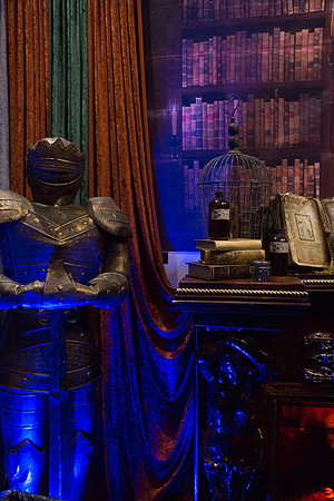 HARRY POTTER LOCK-IN