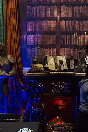 HARRY POTTER LOCK-IN