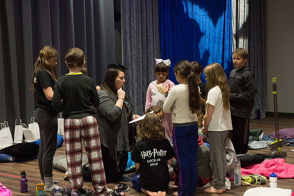 HARRY POTTER LOCK-IN