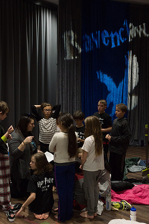 HARRY POTTER LOCK-IN