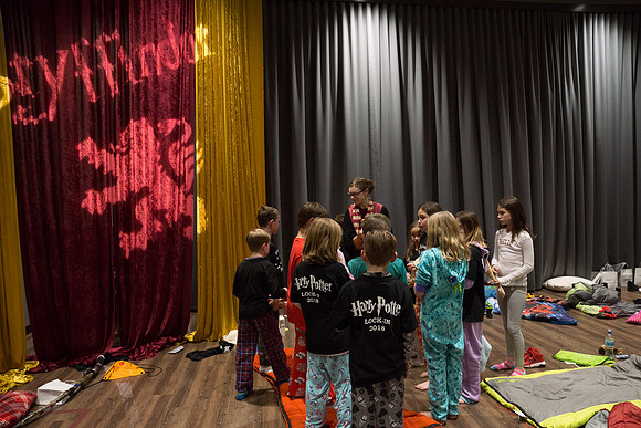 HARRY POTTER LOCK-IN