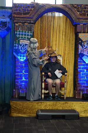 HARRY POTTER LOCK-IN