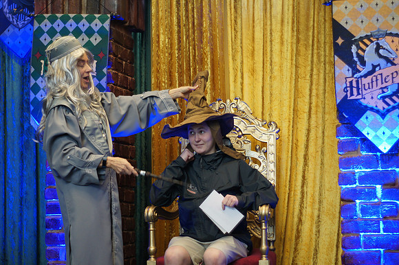 HARRY POTTER LOCK-IN