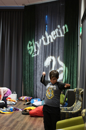 HARRY POTTER LOCK-IN