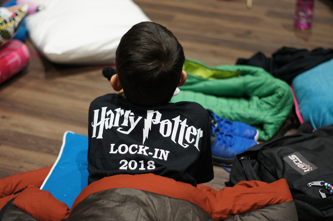 HARRY POTTER LOCK-IN