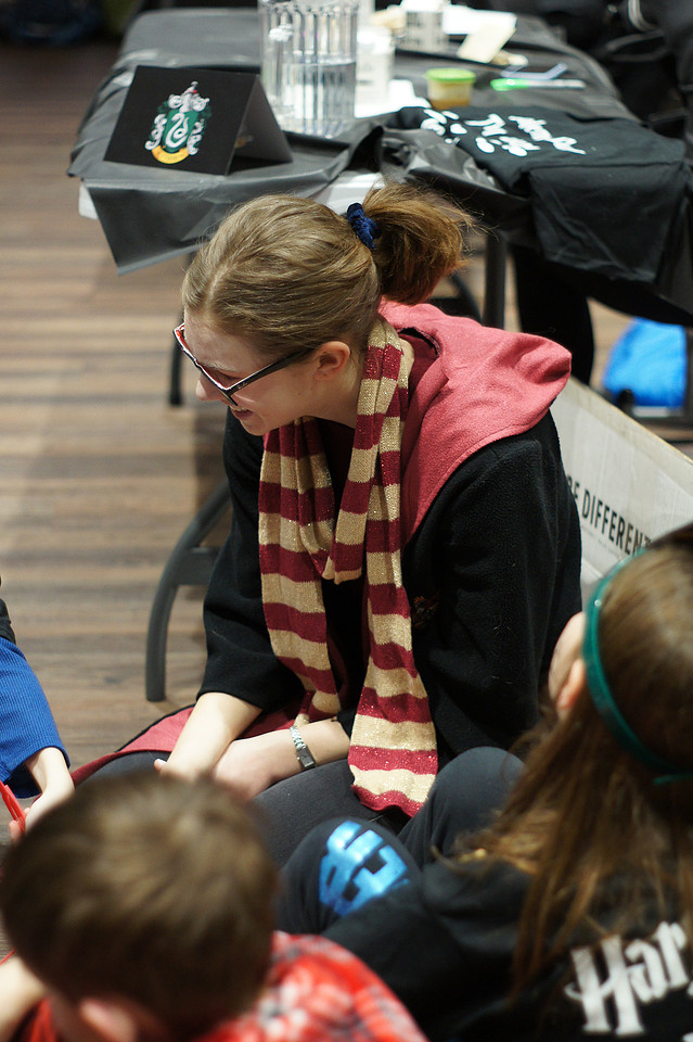 HARRY POTTER LOCK-IN