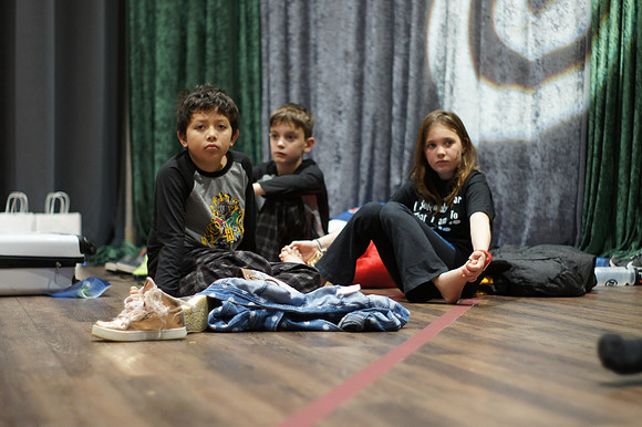 HARRY POTTER LOCK-IN
