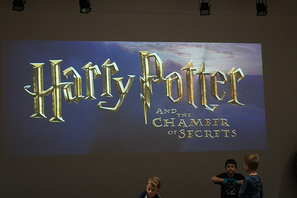 HARRY POTTER LOCK-IN