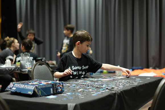 HARRY POTTER LOCK-IN