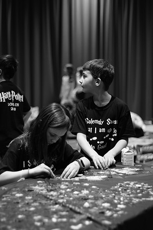 HARRY POTTER LOCK-IN