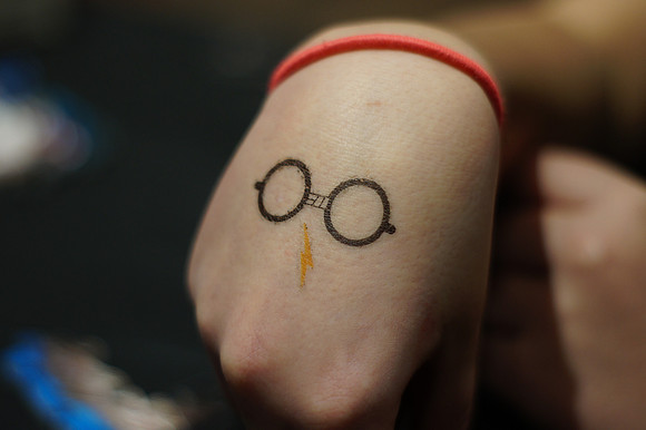 HARRY POTTER LOCK-IN