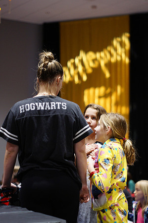 HARRY POTTER LOCK-IN