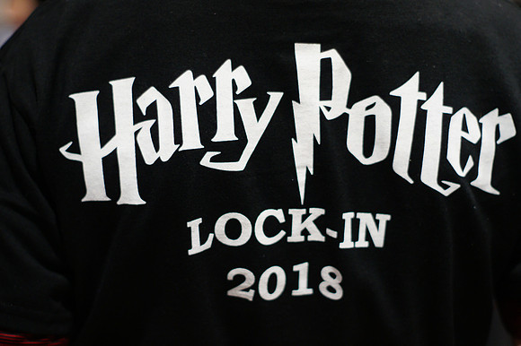 HARRY POTTER LOCK-IN