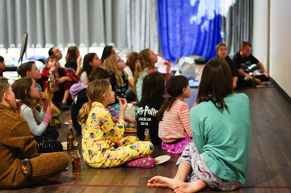 HARRY POTTER LOCK-IN