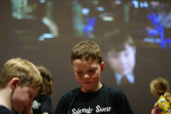 HARRY POTTER LOCK-IN