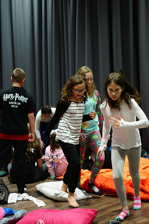HARRY POTTER LOCK-IN