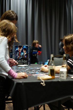 HARRY POTTER LOCK-IN
