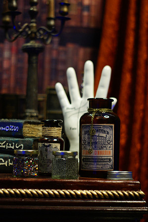 HARRY POTTER LOCK-IN