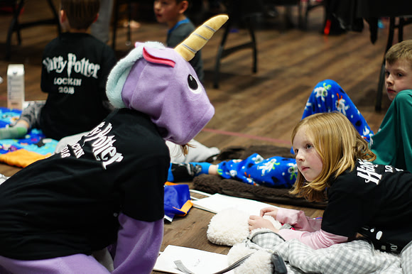 HARRY POTTER LOCK-IN