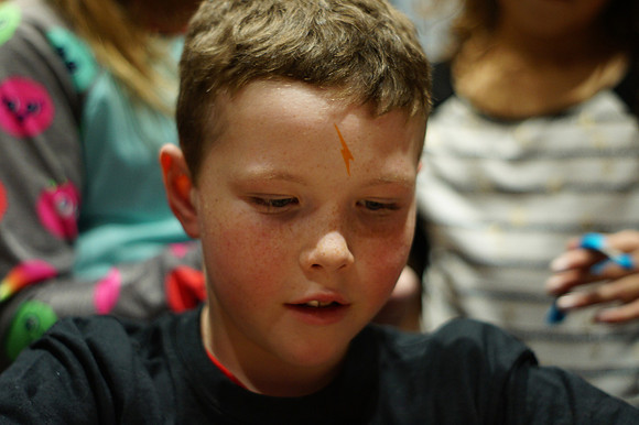 HARRY POTTER LOCK-IN