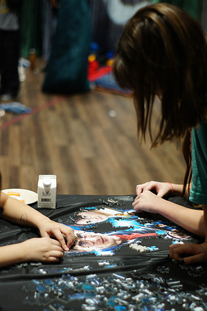 HARRY POTTER LOCK-IN