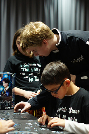HARRY POTTER LOCK-IN