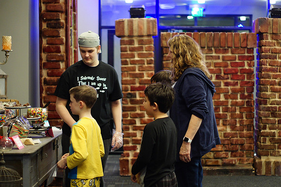 HARRY POTTER LOCK-IN
